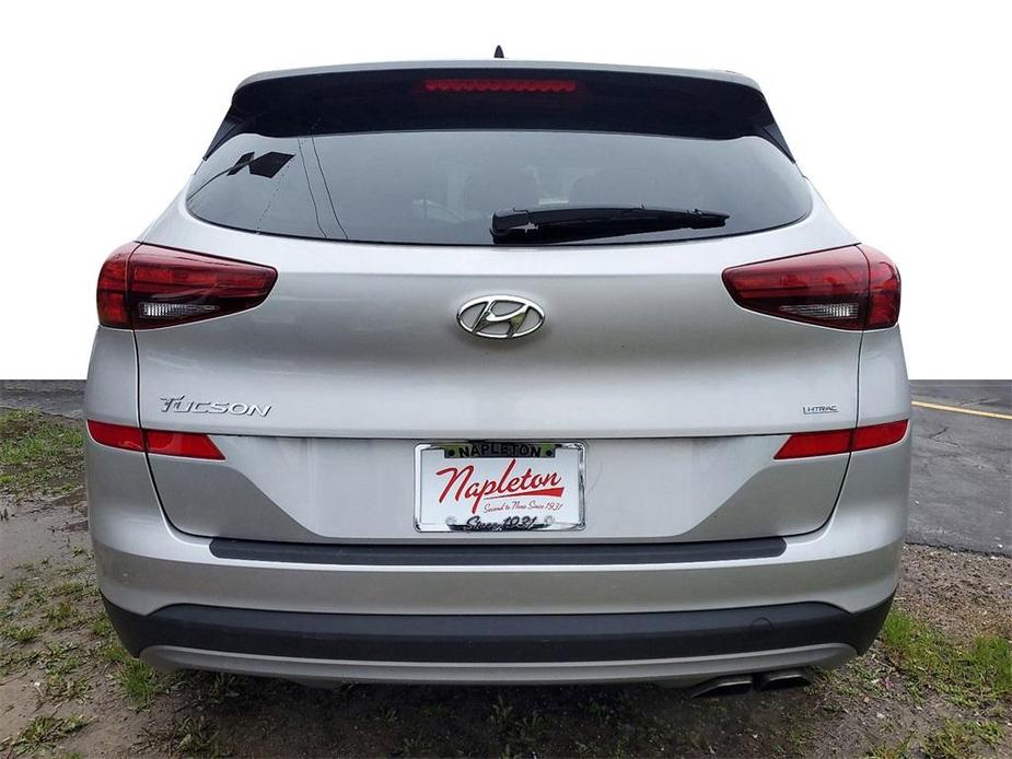 used 2020 Hyundai Tucson car, priced at $21,390