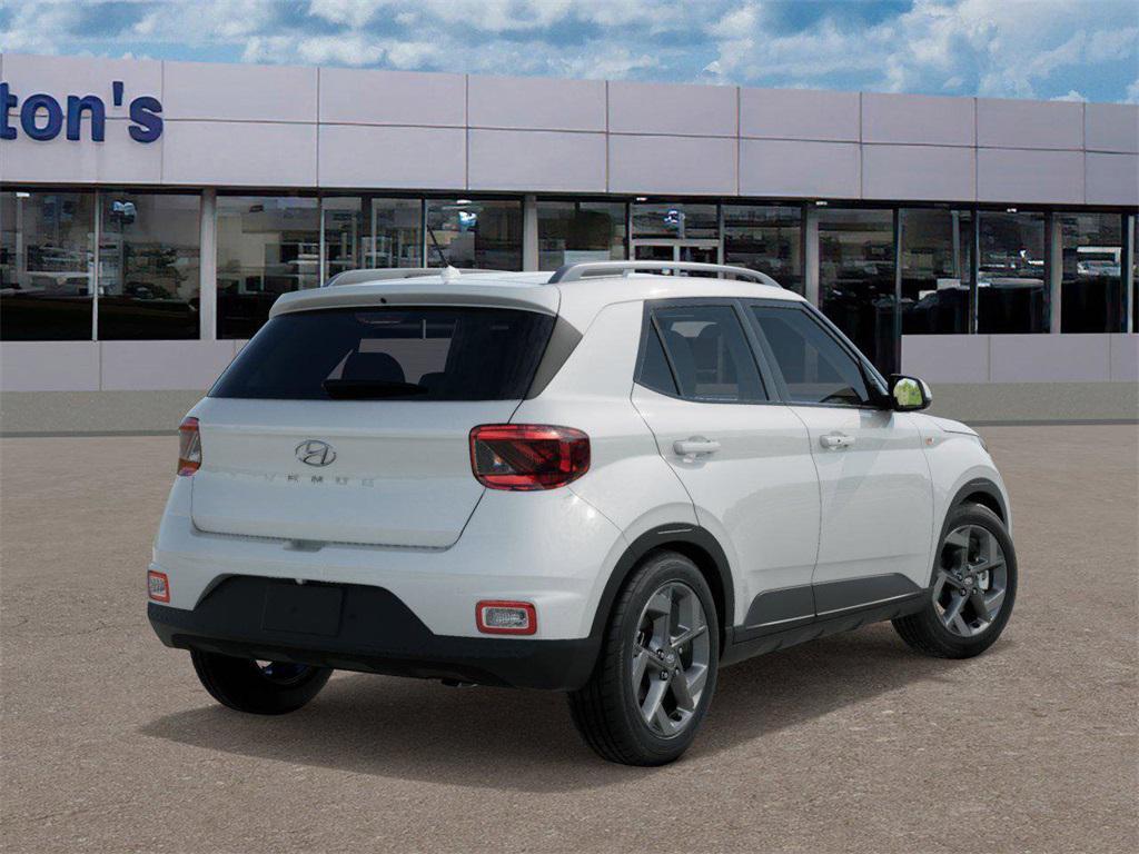 new 2025 Hyundai Venue car, priced at $23,775