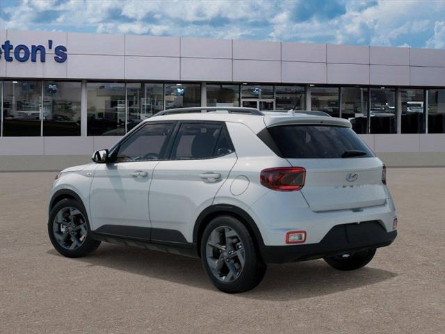 new 2025 Hyundai Venue car, priced at $21,861