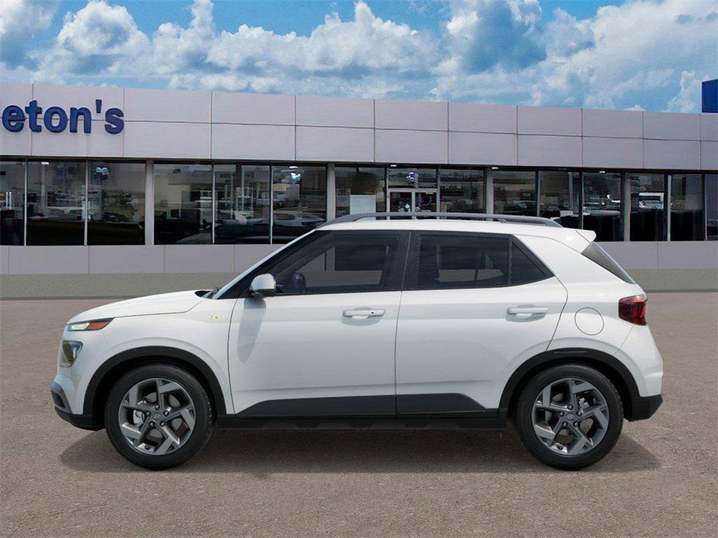 new 2025 Hyundai Venue car, priced at $23,775