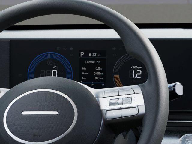 new 2025 Hyundai Kona car, priced at $24,940