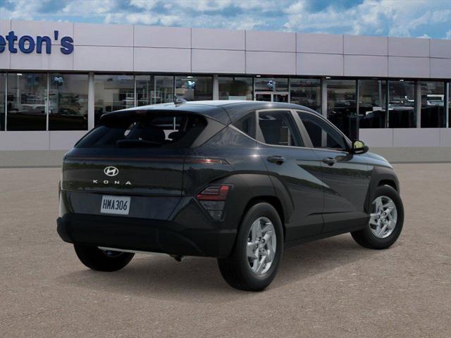 new 2025 Hyundai Kona car, priced at $24,940