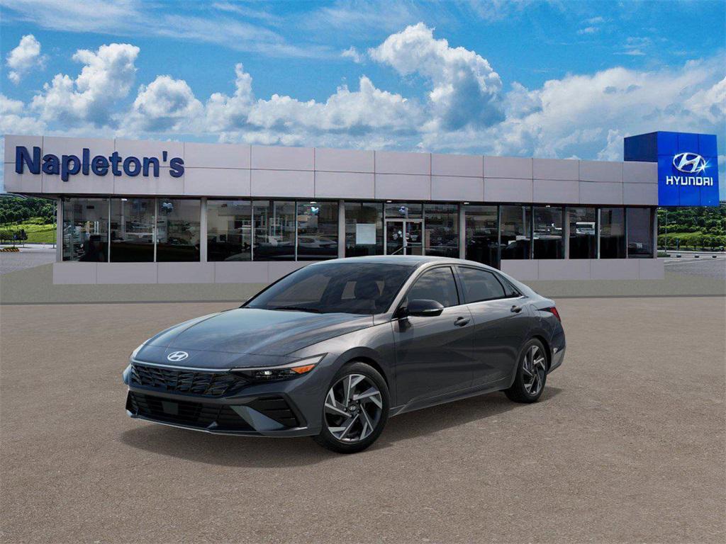 new 2025 Hyundai Elantra car, priced at $31,063