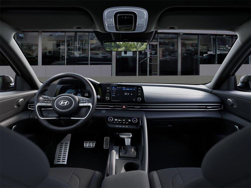 new 2025 Hyundai Elantra car, priced at $24,824