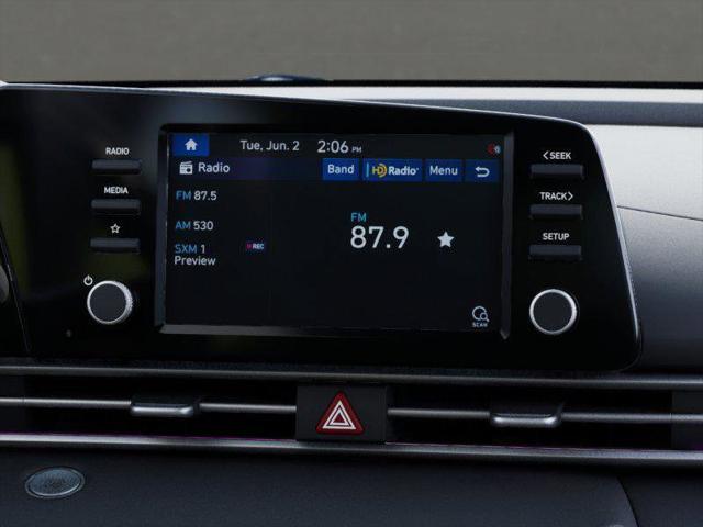 new 2025 Hyundai Elantra car, priced at $23,574