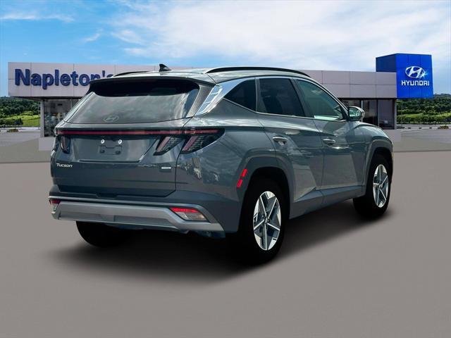 new 2025 Hyundai Tucson car, priced at $35,824