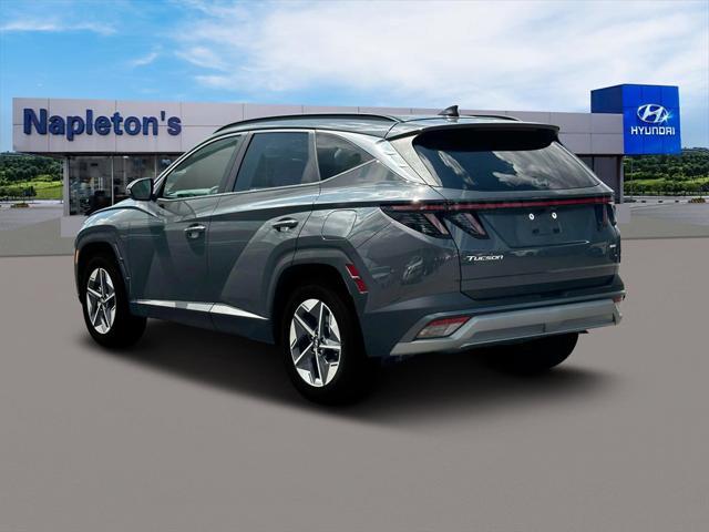 new 2025 Hyundai Tucson car, priced at $35,824