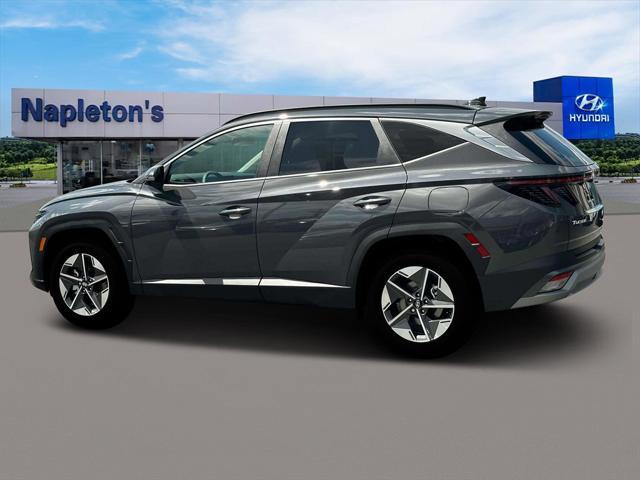 new 2025 Hyundai Tucson car, priced at $35,824
