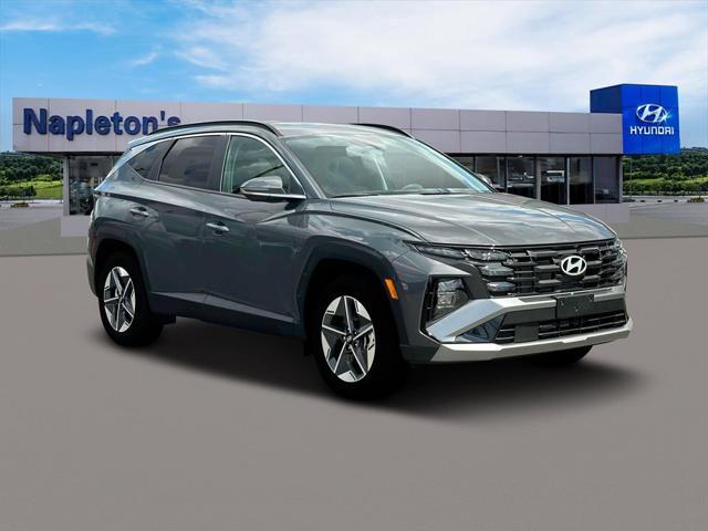 new 2025 Hyundai Tucson car, priced at $35,824