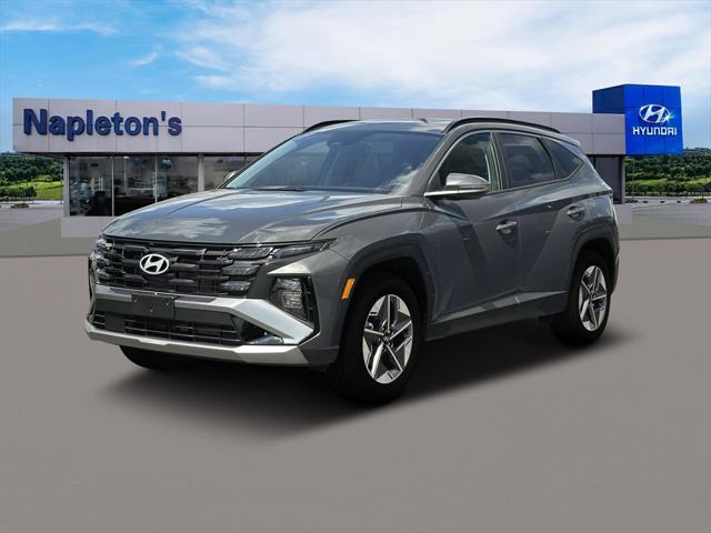 new 2025 Hyundai Tucson car, priced at $35,824