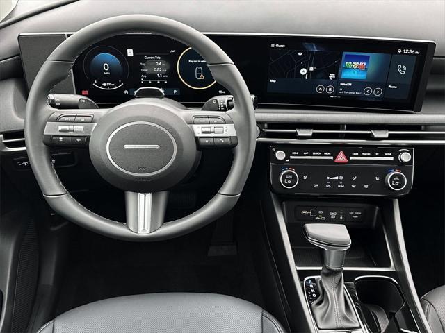 new 2025 Hyundai Tucson car, priced at $35,824