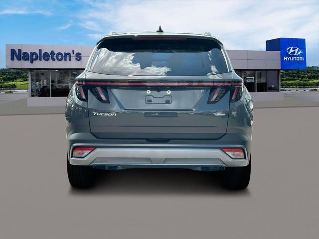 new 2025 Hyundai Tucson car, priced at $35,824