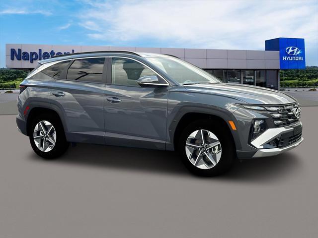 new 2025 Hyundai Tucson car, priced at $35,824