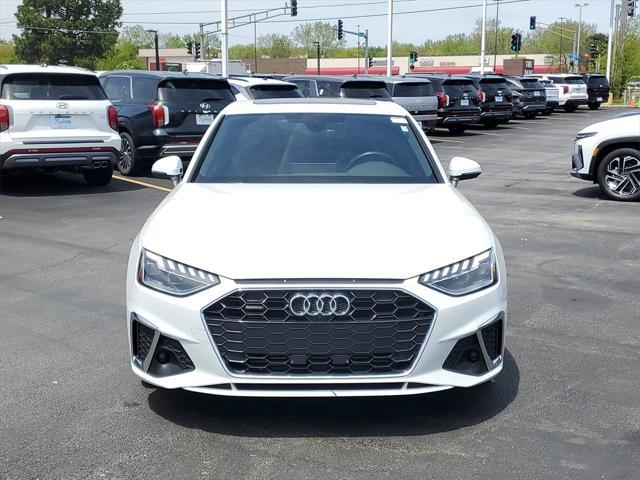 used 2023 Audi A4 car, priced at $24,197