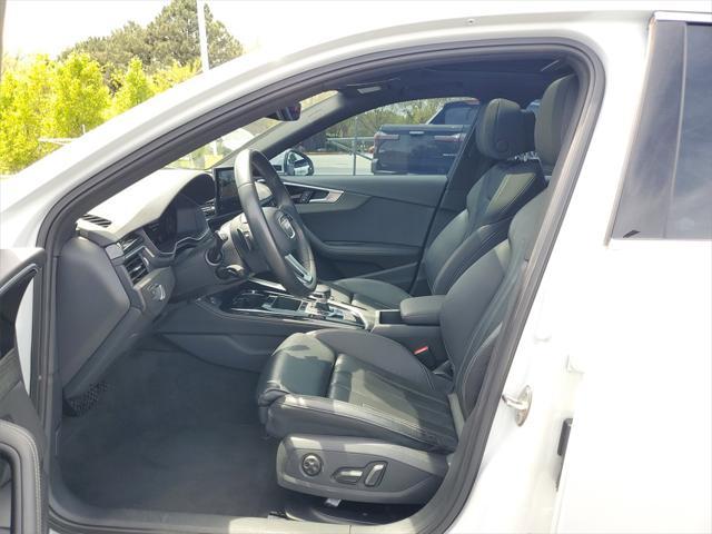 used 2023 Audi A4 car, priced at $24,197