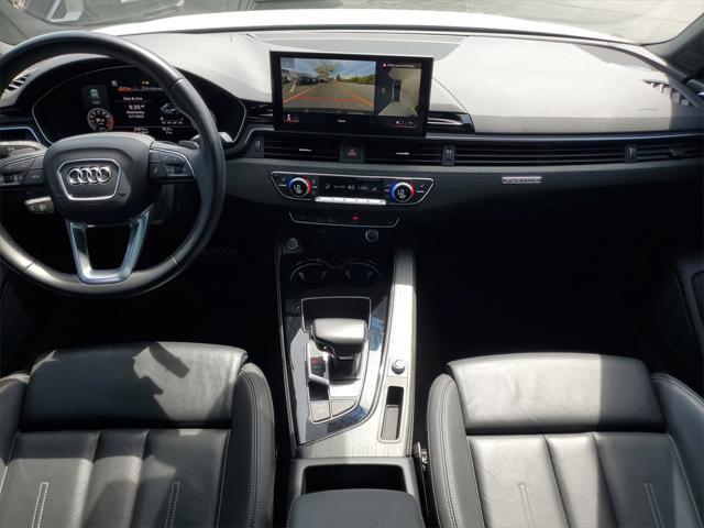 used 2023 Audi A4 car, priced at $24,197