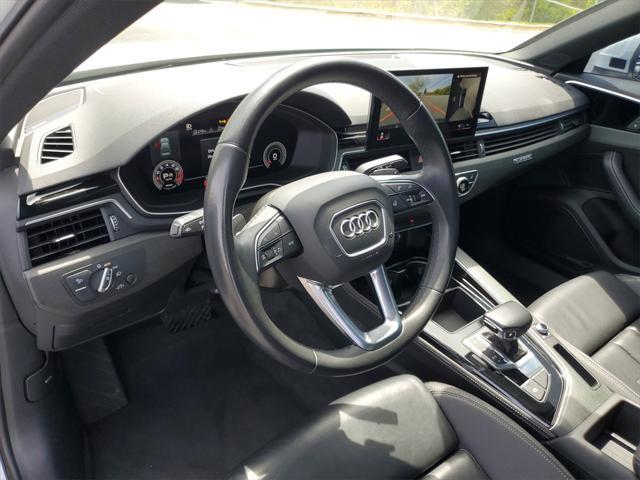 used 2023 Audi A4 car, priced at $24,197