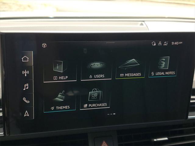 used 2023 Audi A4 car, priced at $24,197