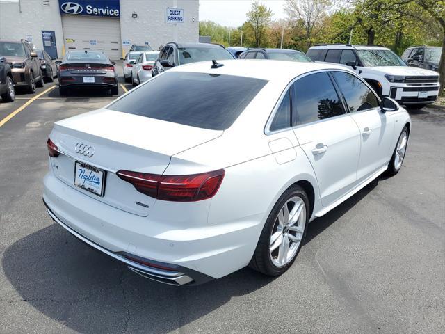 used 2023 Audi A4 car, priced at $24,197