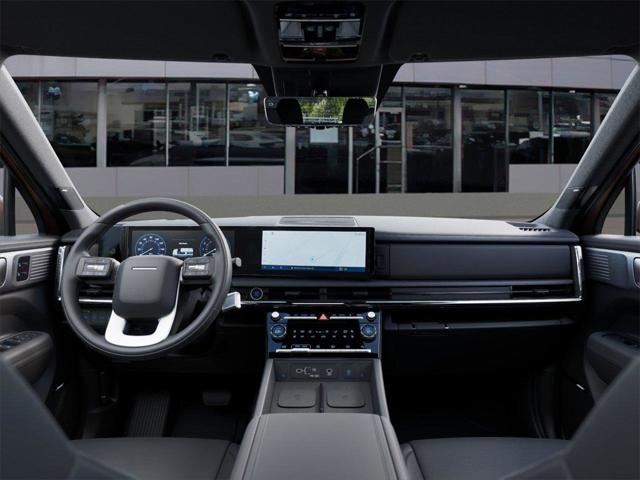 new 2025 Hyundai SANTA FE HEV car, priced at $49,705