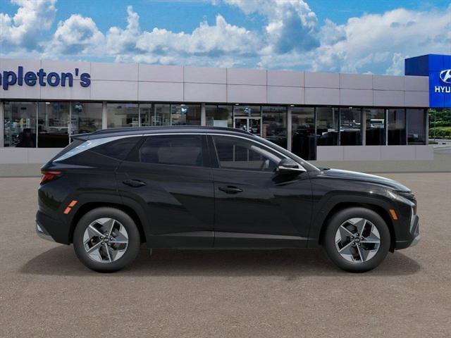 new 2025 Hyundai Tucson car, priced at $30,703