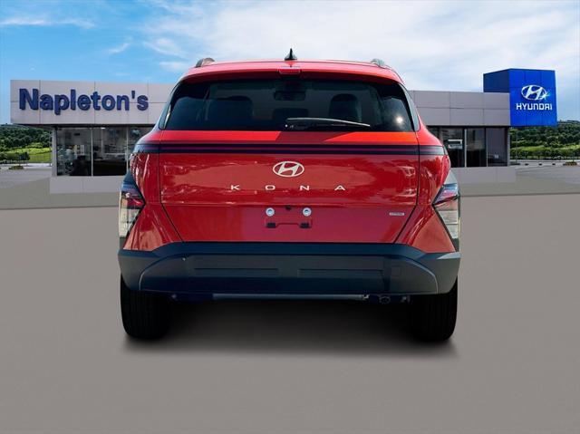 new 2025 Hyundai Kona car, priced at $28,250