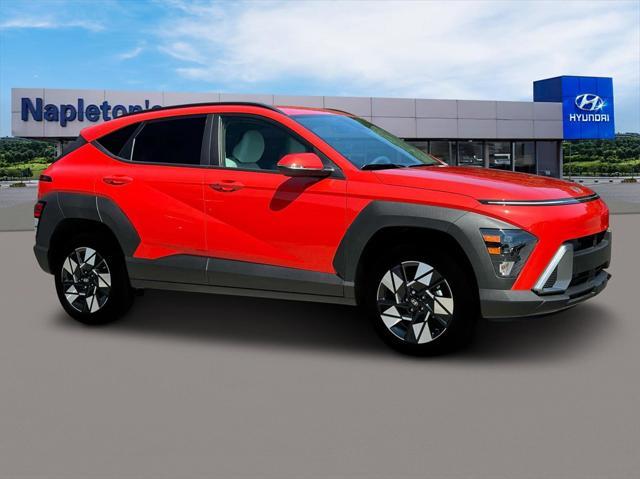 new 2025 Hyundai Kona car, priced at $28,250