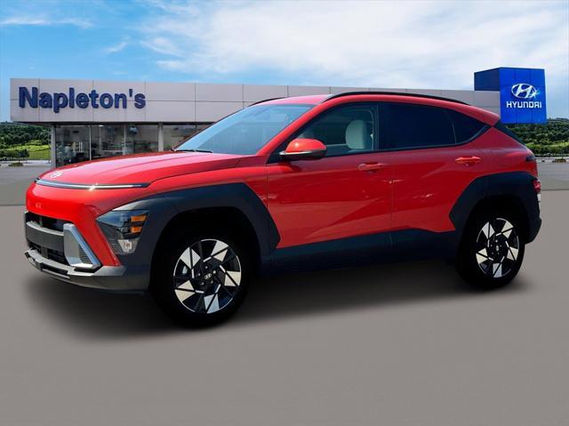 new 2025 Hyundai Kona car, priced at $28,250