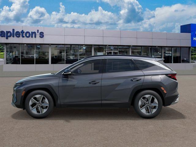 new 2025 Hyundai Tucson car, priced at $29,687