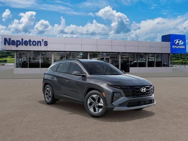 new 2025 Hyundai Tucson car, priced at $29,687