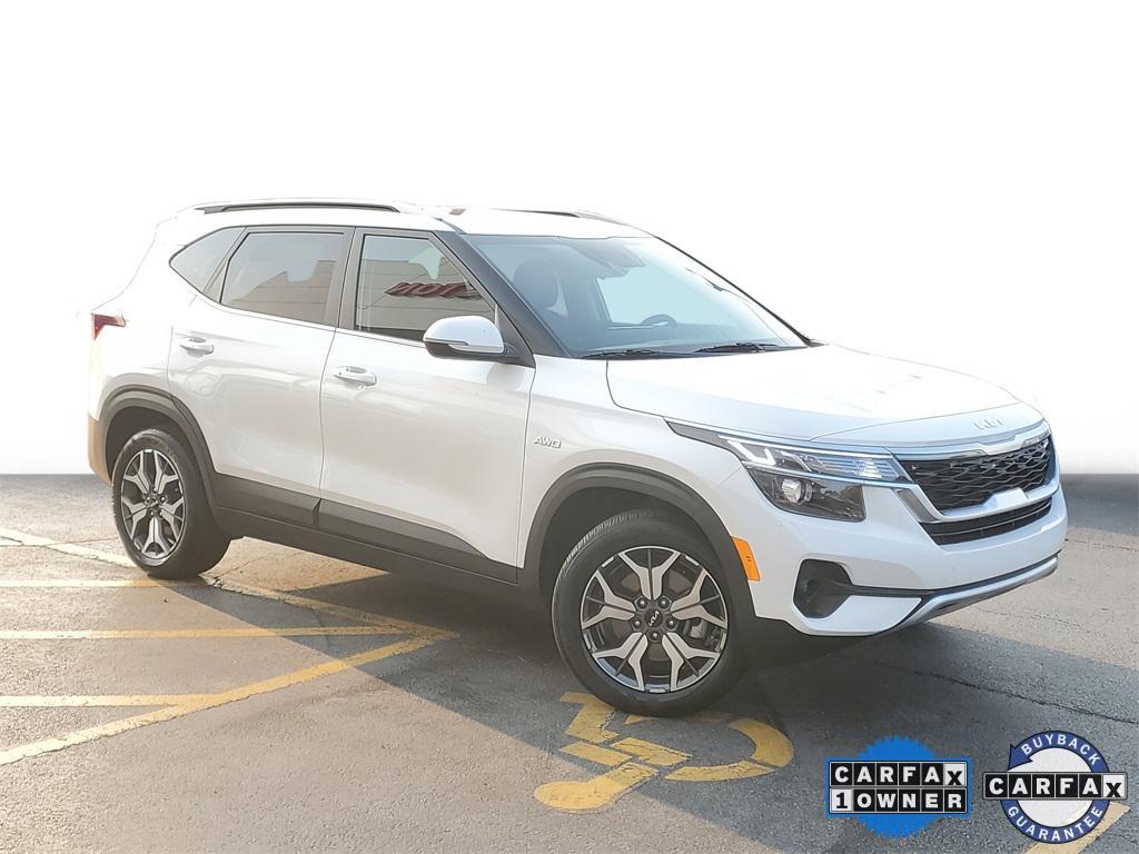 used 2023 Kia Seltos car, priced at $21,997