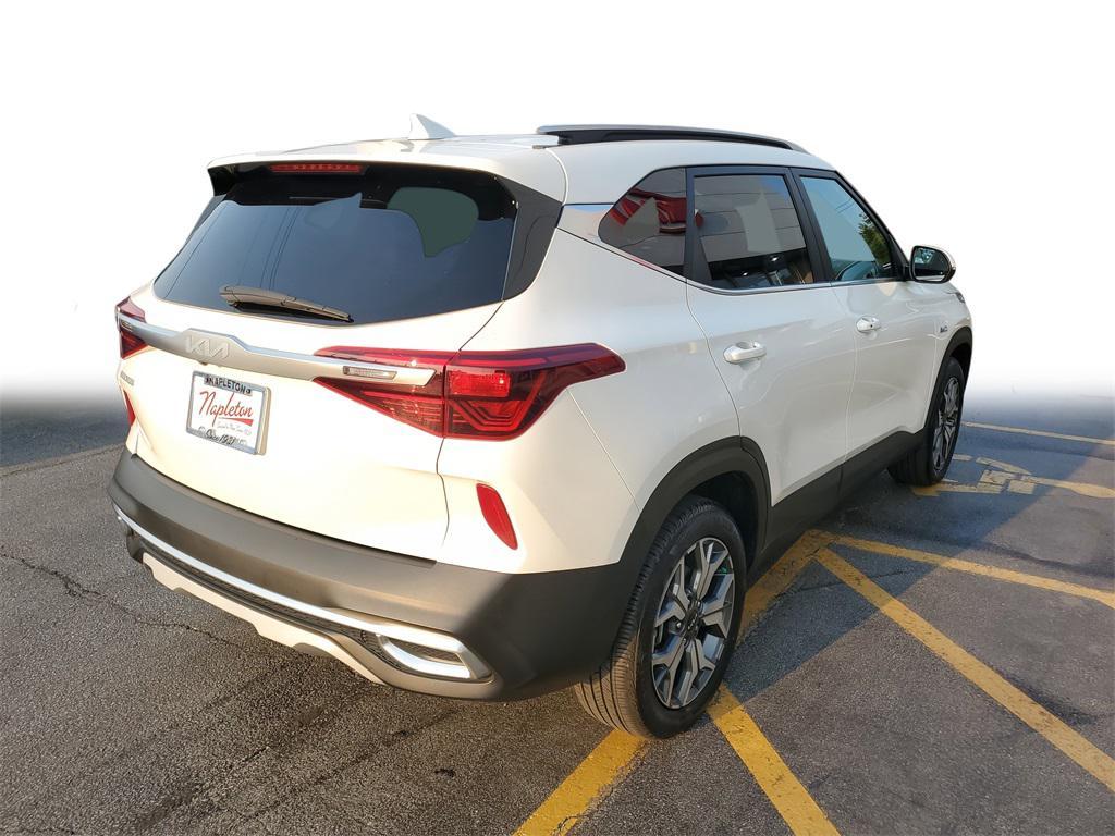 used 2023 Kia Seltos car, priced at $21,847