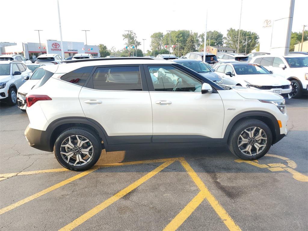used 2023 Kia Seltos car, priced at $21,847
