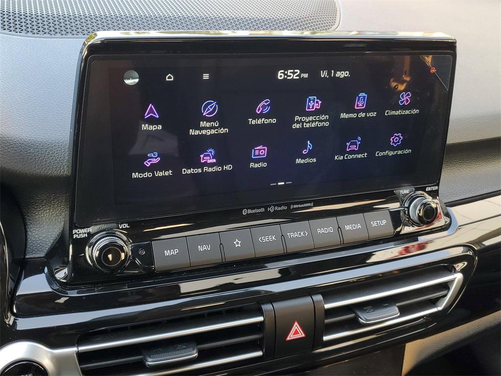 used 2023 Kia Seltos car, priced at $21,847