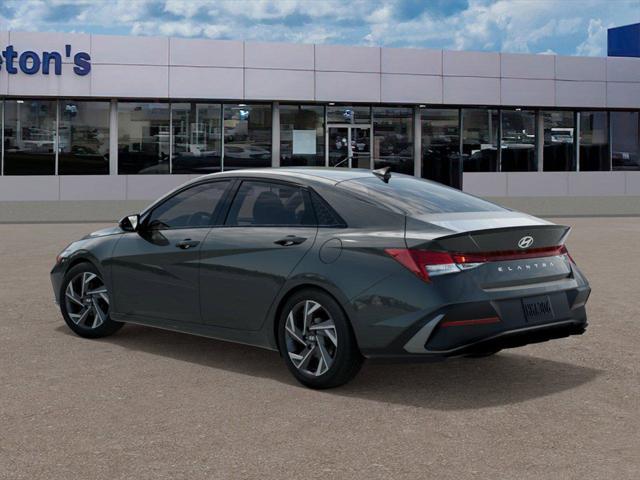 new 2025 Hyundai Elantra car, priced at $22,286