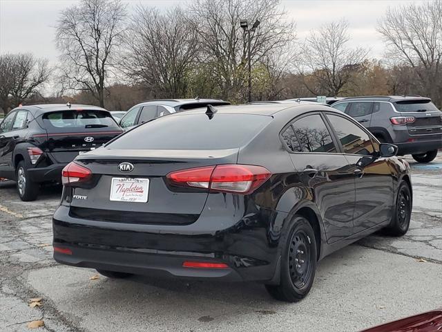 used 2018 Kia Forte car, priced at $9,297