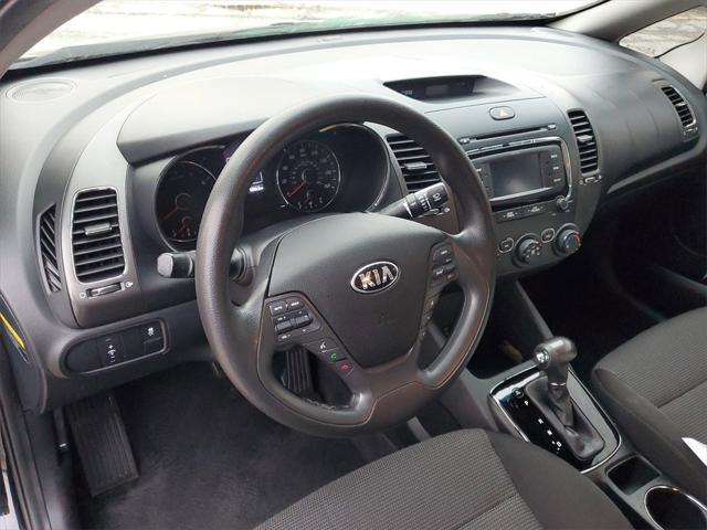 used 2018 Kia Forte car, priced at $9,297