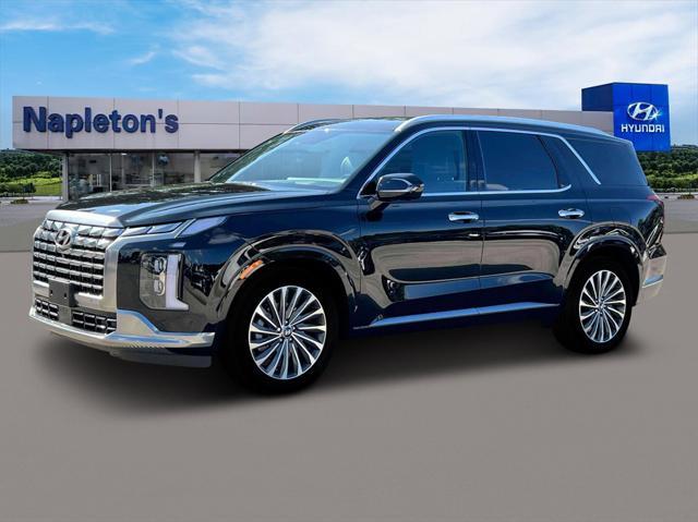new 2025 Hyundai Palisade car, priced at $51,654