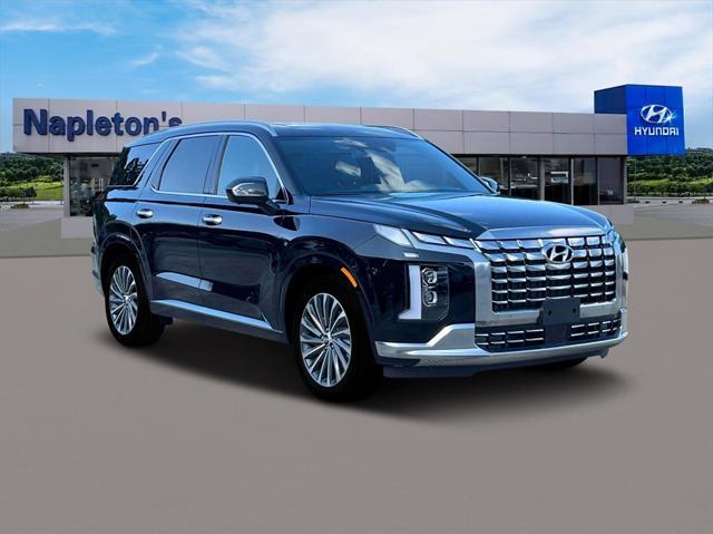 new 2025 Hyundai Palisade car, priced at $51,654