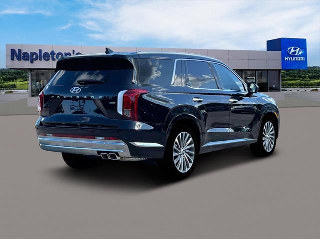 new 2025 Hyundai Palisade car, priced at $51,654