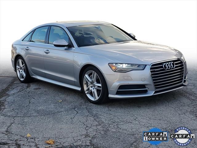 used 2016 Audi A6 car, priced at $17,997