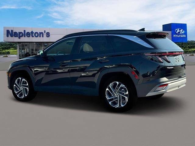 new 2025 Hyundai Tucson car, priced at $38,750