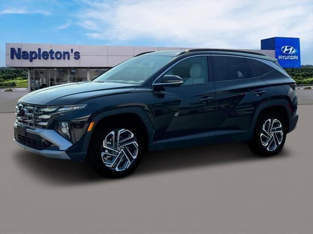 new 2025 Hyundai Tucson car, priced at $38,750