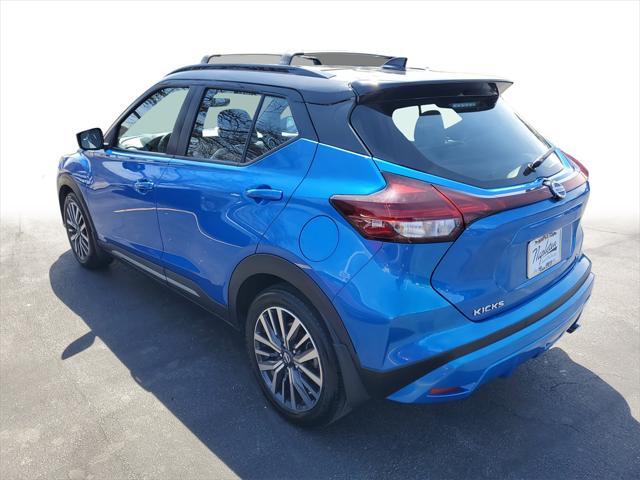 used 2021 Nissan Kicks car, priced at $17,747