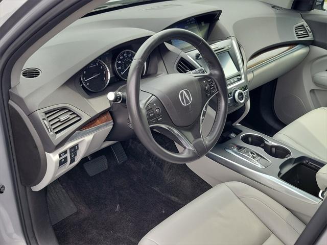 used 2017 Acura MDX car, priced at $22,947