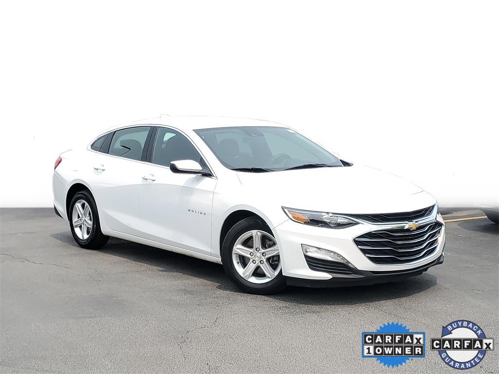 used 2023 Chevrolet Malibu car, priced at $16,547