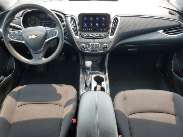 used 2023 Chevrolet Malibu car, priced at $17,147