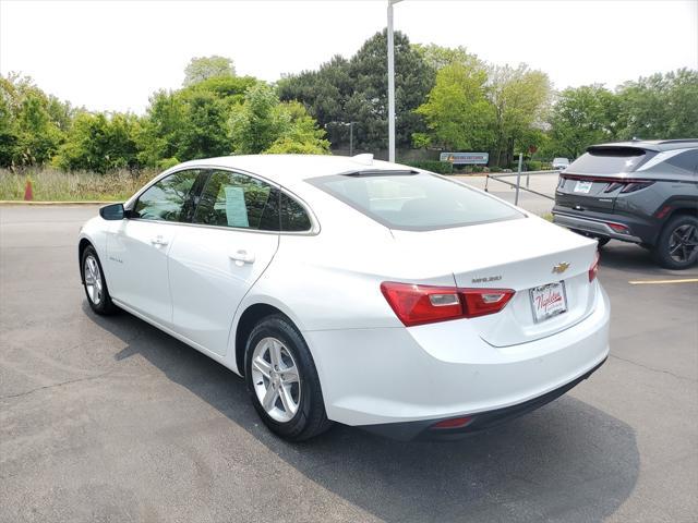 used 2023 Chevrolet Malibu car, priced at $17,527