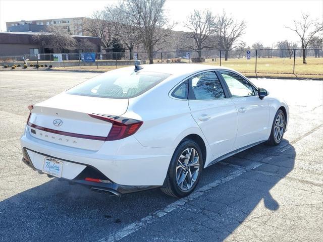 used 2022 Hyundai Sonata car, priced at $18,597