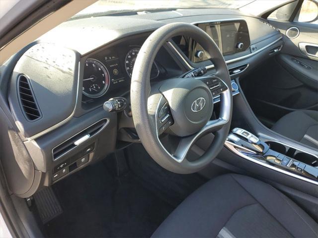 used 2022 Hyundai Sonata car, priced at $18,597